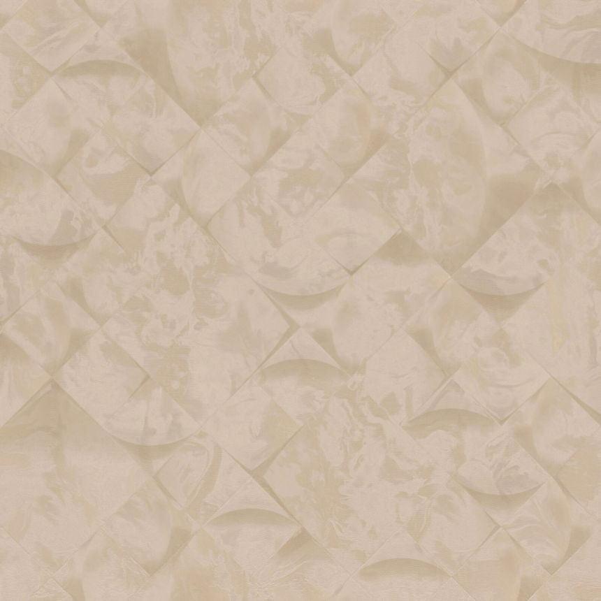 Luxusní  geometrická mramorovaná tapeta na zeď, M69929, Splendor, Zambaiti Parati