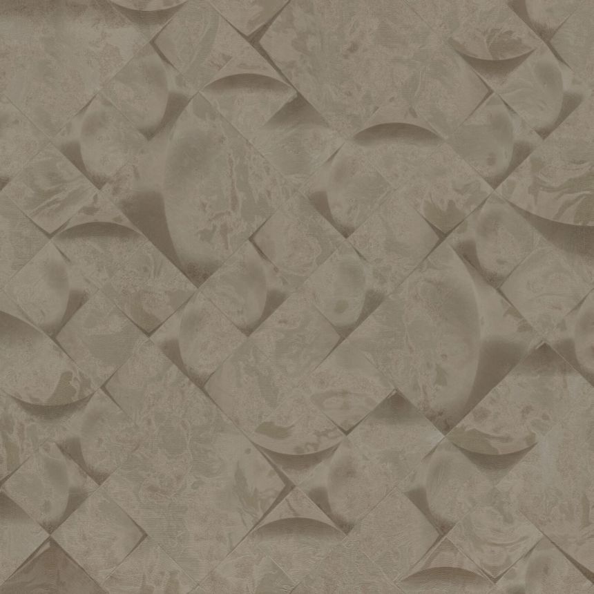 Luxusní geometrická mramorovaná tapeta na zeď, M69936, Splendor, Zambaiti Parati