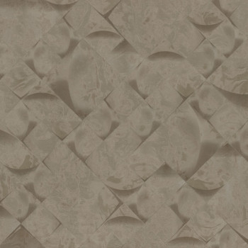 Luxusní geometrická mramorovaná tapeta na zeď, M69933, Splendor, Zambaiti Parati