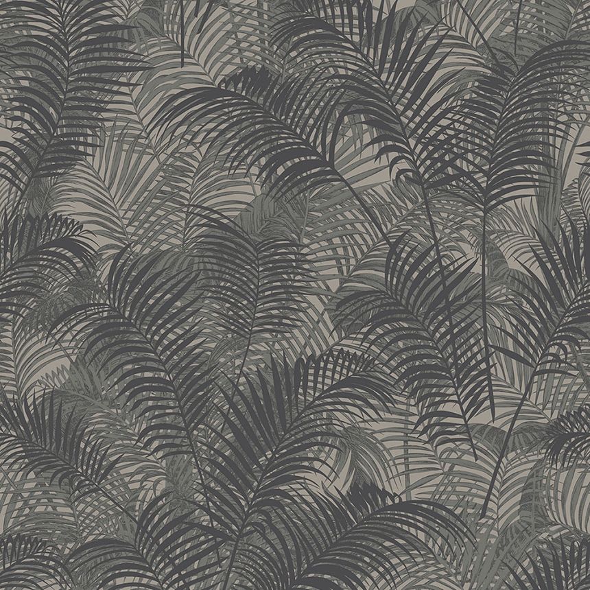 Luxusní vliesová tapeta Listy BL22762, Tropical Leaves, Blooming, Decoprint