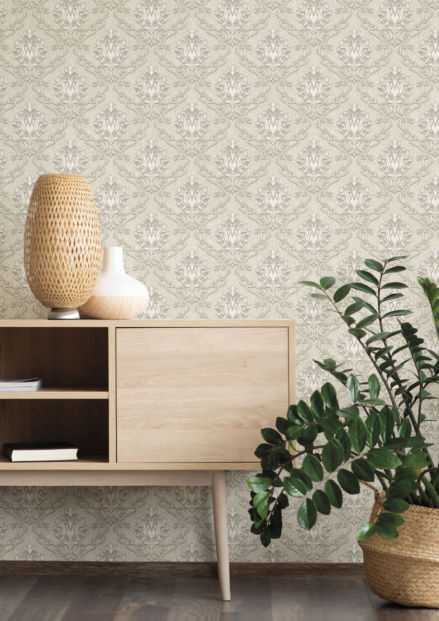 Luxusní zámecká vliesová tapeta na zeď, Z21720, Tradizione Italiana, Zambaiti Parati