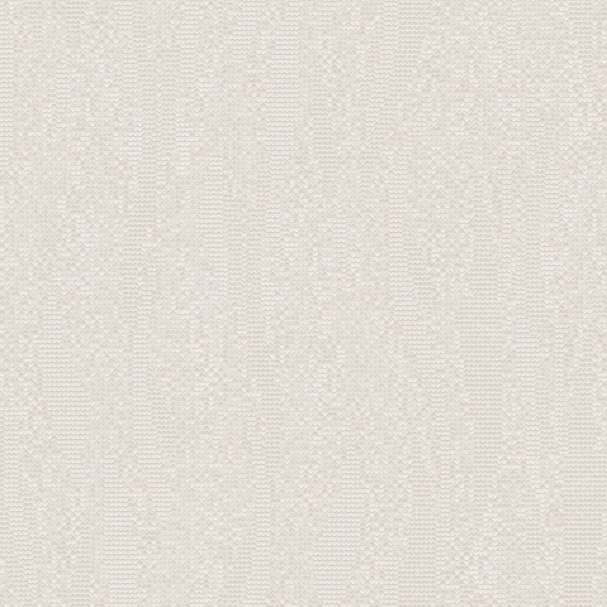 Luxusní krémová geometrická vliesová tapeta na zeď, Z54521, Fuksas, Zambaiti Parati