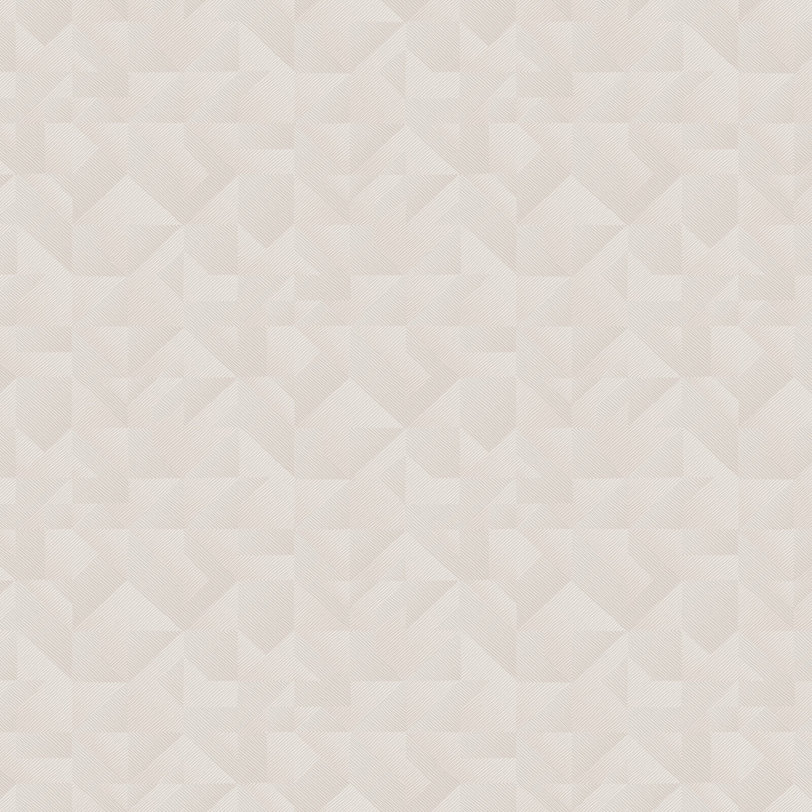 Luxusní krémová geometrická vliesová tapeta na zeď, Z54531, Fuksas, Zambaiti Parati