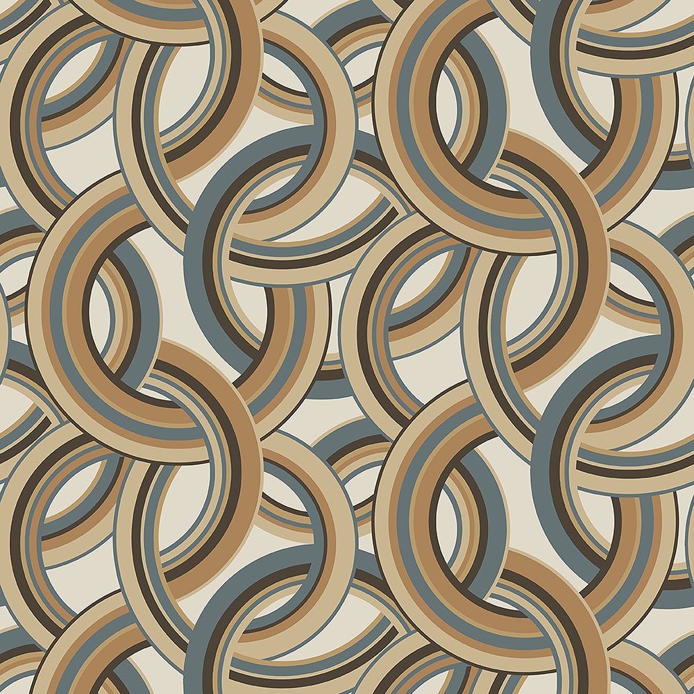 Vliesová geometrická 3D tapeta na zeď BO23020, Diva, Bohème, Decoprint