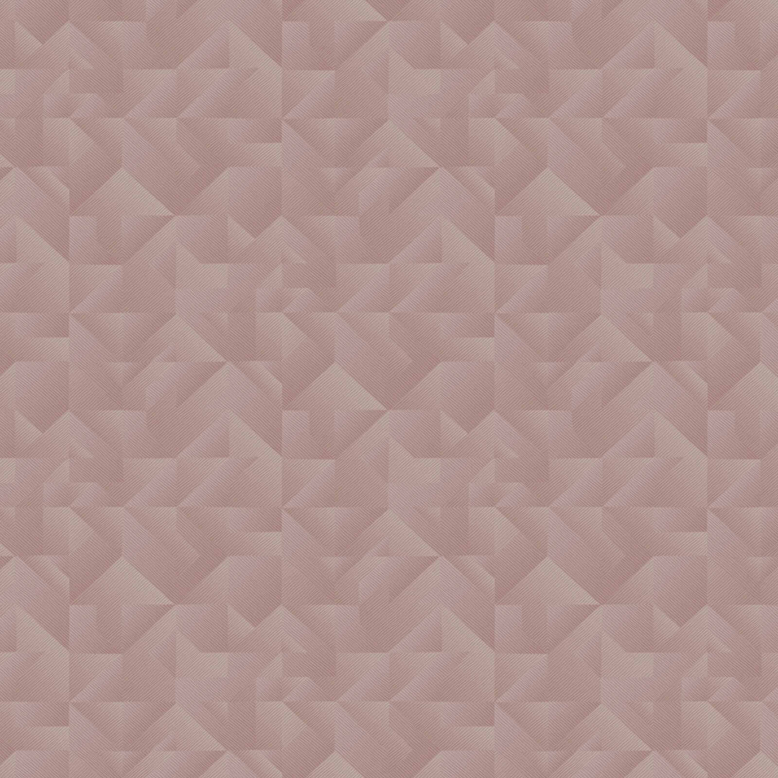Luxusní starorůžová geometrická vliesová tapeta na zeď, Z54533, Fuksas, Zambaiti Parati