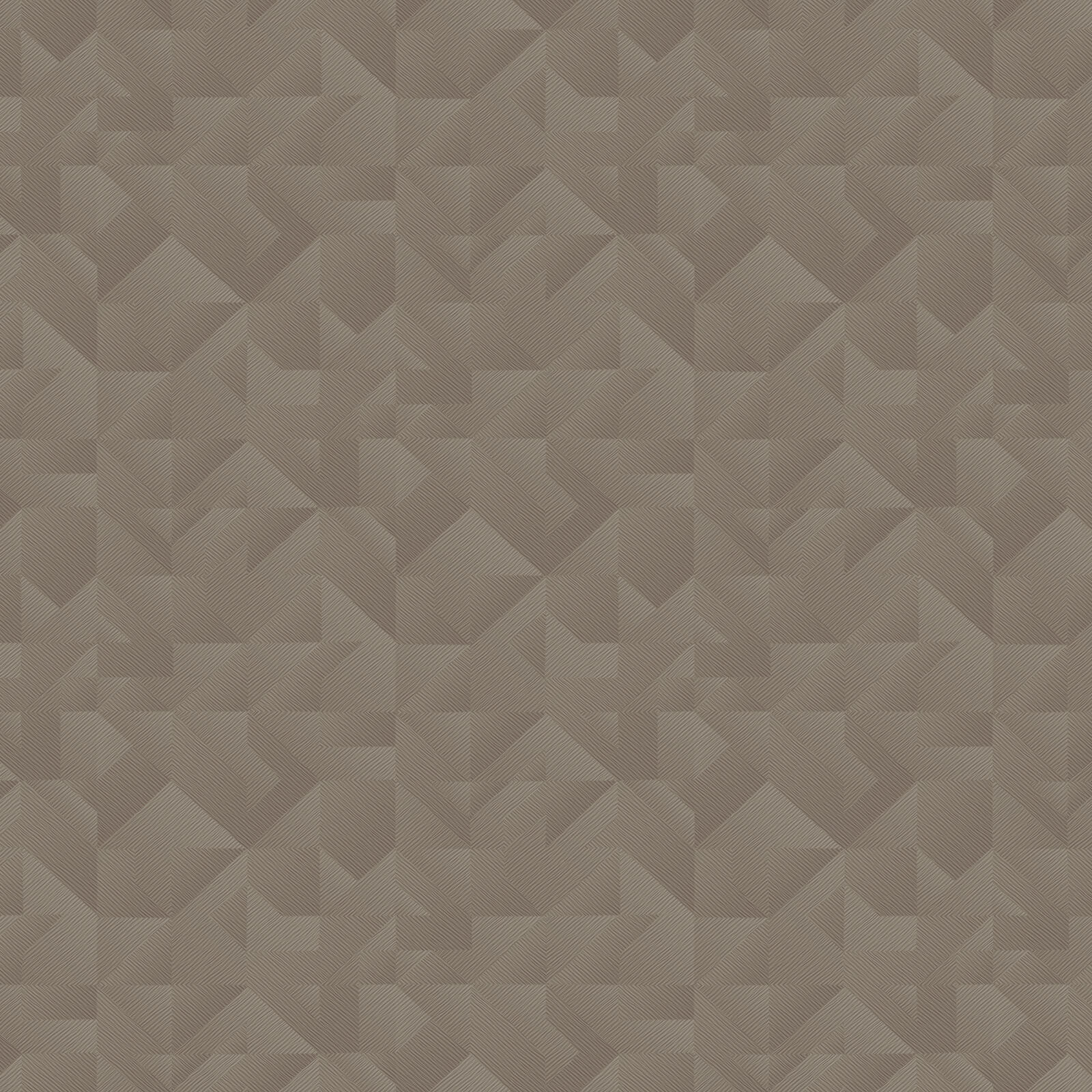 Luxusní hnědá geometrická vliesová tapeta na zeď, Z54534, Fuksas, Zambaiti Parati