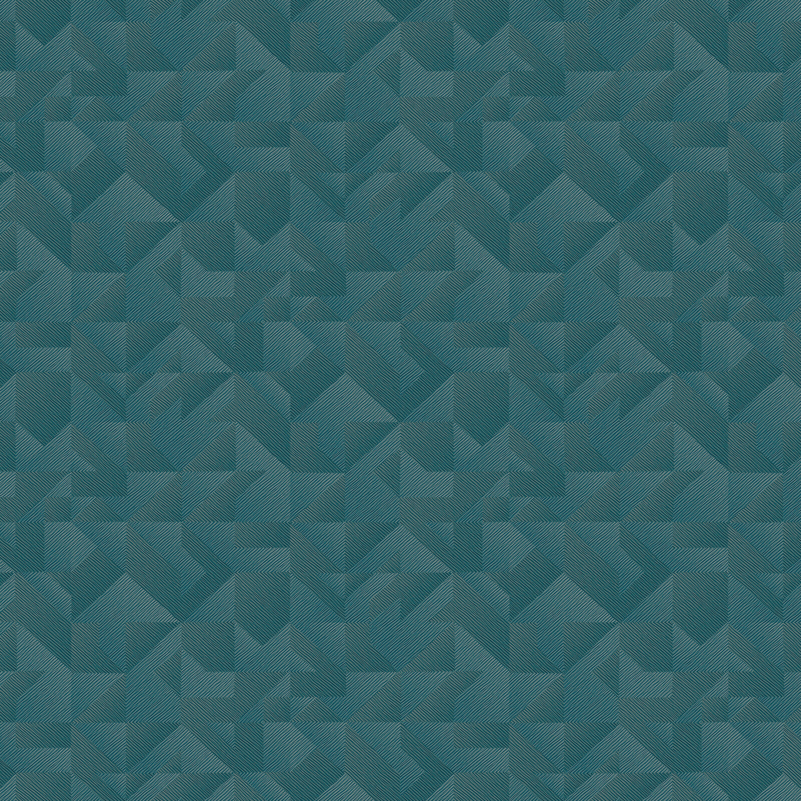 Luxusní modro-zelená geometrická vliesová tapeta na zeď, Z54536, Fuksas, Zambaiti Parati