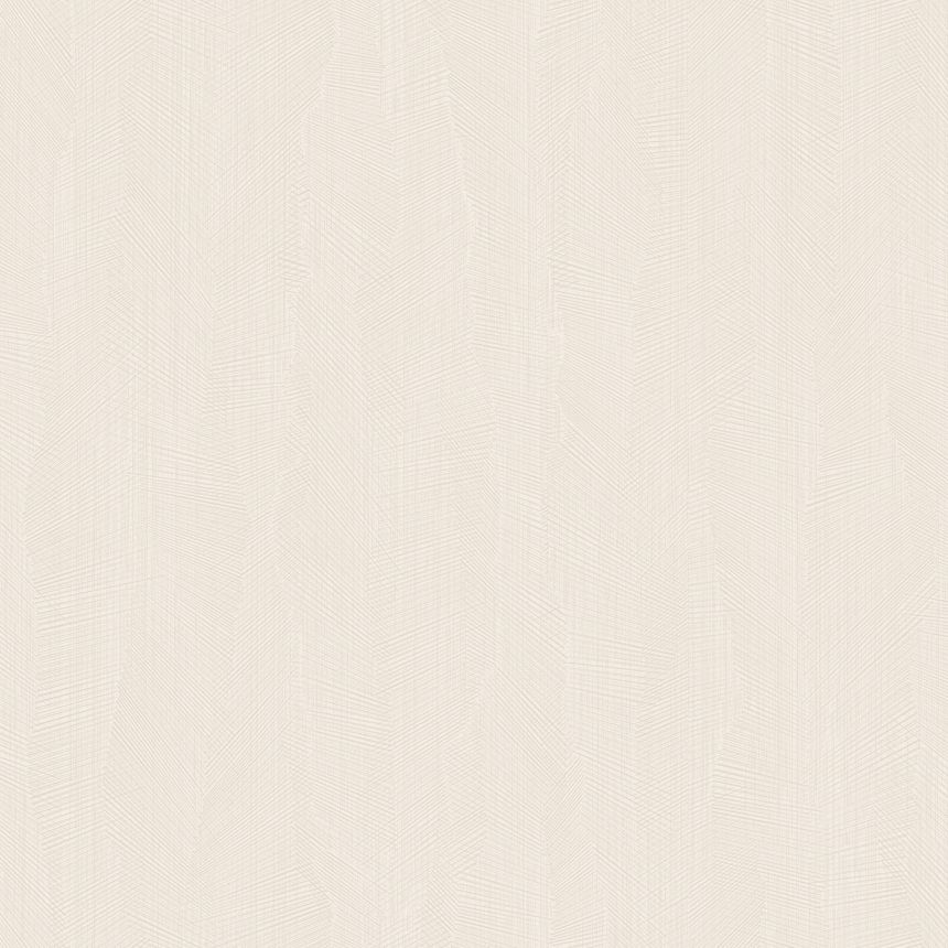 Luxusní krémová geometrická vliesová tapeta na zeď, Z54541, Fuksas, Zambaiti Parati
