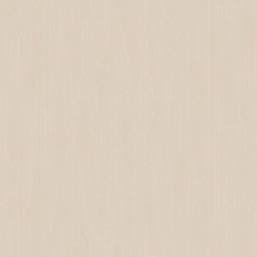 Luxusní béžová geometrická vliesová tapeta na zeď, Z54542, Fuksas, Zambaiti Parati