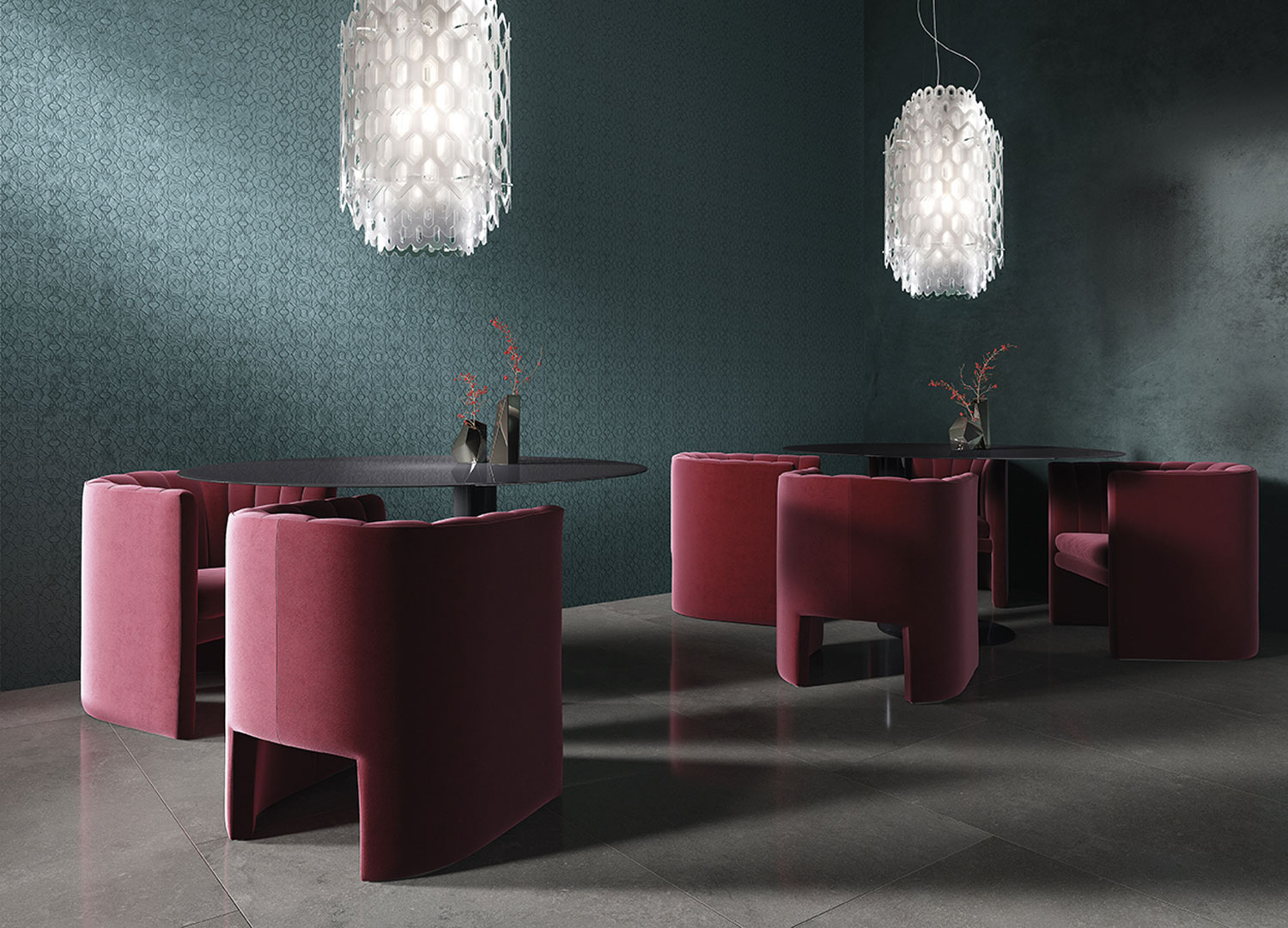 Akustická 3D tapeta na zeď, Z54559, Fuksas, Zambaiti Parati