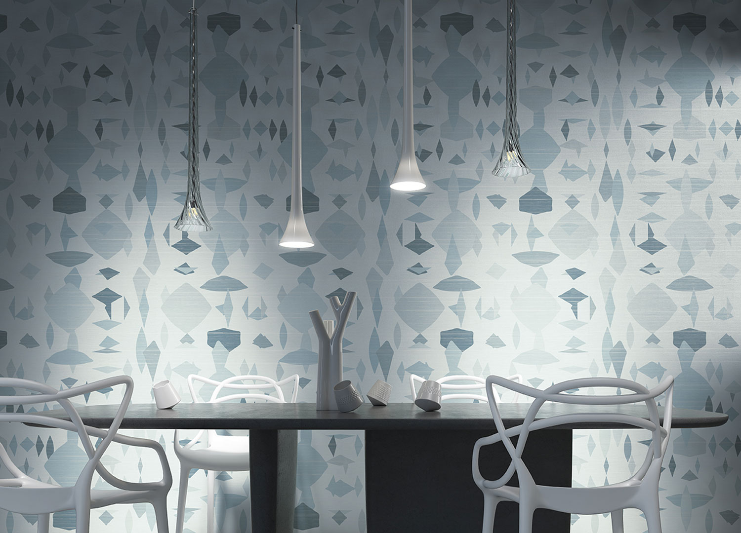 Luxusní geometrická obrazová tapeta na zeď,  Z54565, Fuksas, Zambaiti Parati