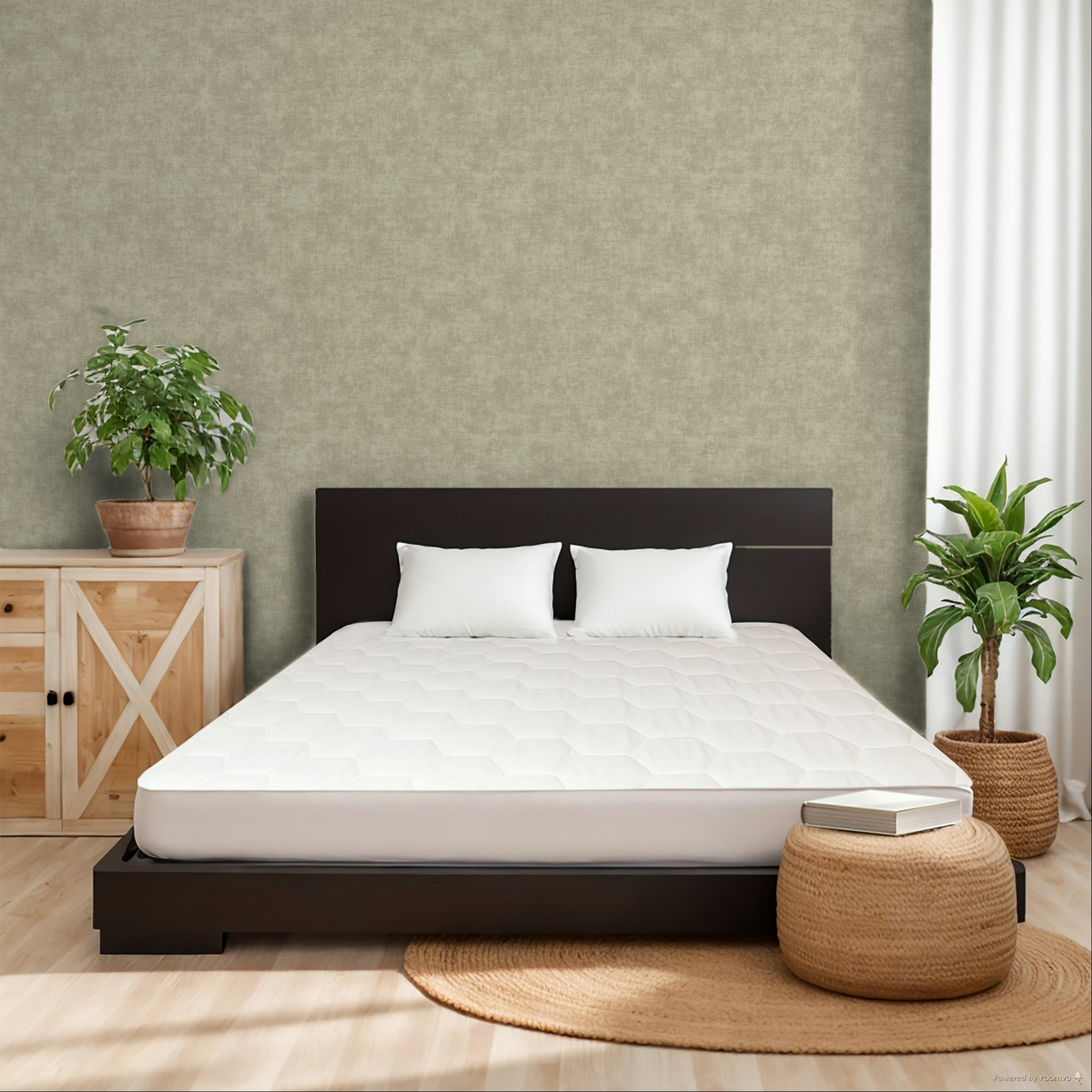 Zelená vliesová tapeta na zeď, A53709, Vavex 2025