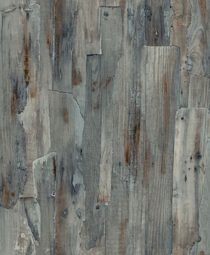 Vliesová tapeta na zeď, imitace dřeva, palubek, A62803, Vavex 2025