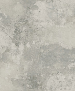 Šedá vliesová tapeta na zeď, imitace betonu,  A63101, Vavex 2025