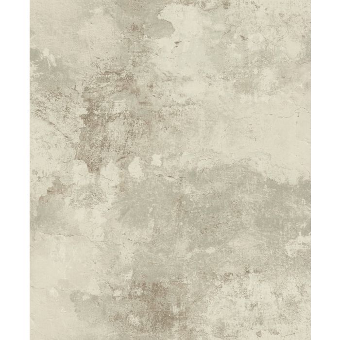 Šedo-béžová vliesová tapeta na zeď, imitace betonu,  A63102, Vavex 2025