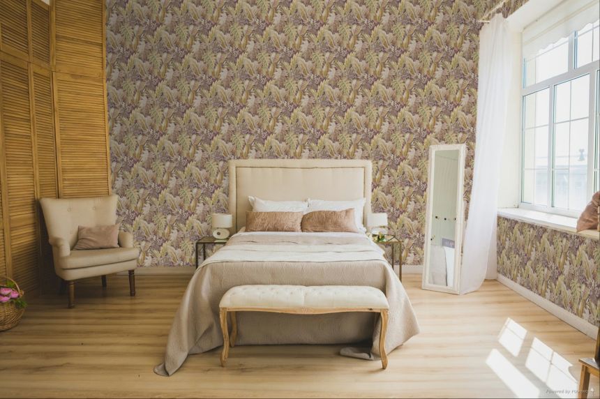 Vliesová tapeta na zeď, listy,  A58401, Vavex 2025