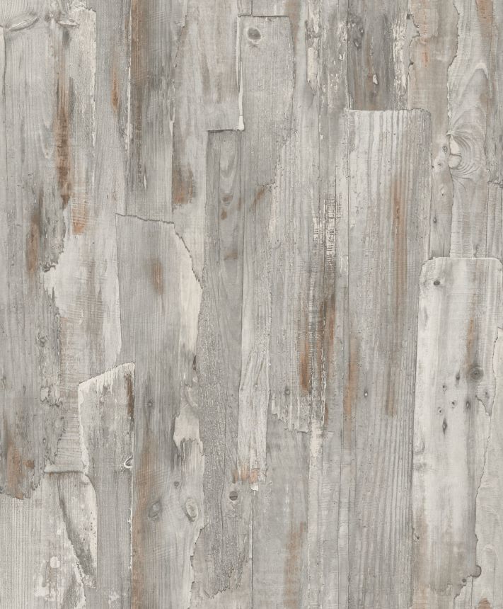 Vliesová tapeta na zeď, imitace dřeva, palubek, A62801, Vavex 2025