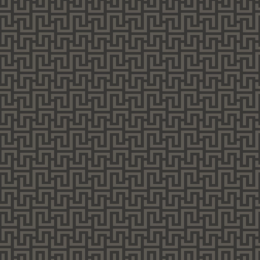 Geometrická vliesová tapeta na zeď BO23084, Meander, Bohème, Decoprint