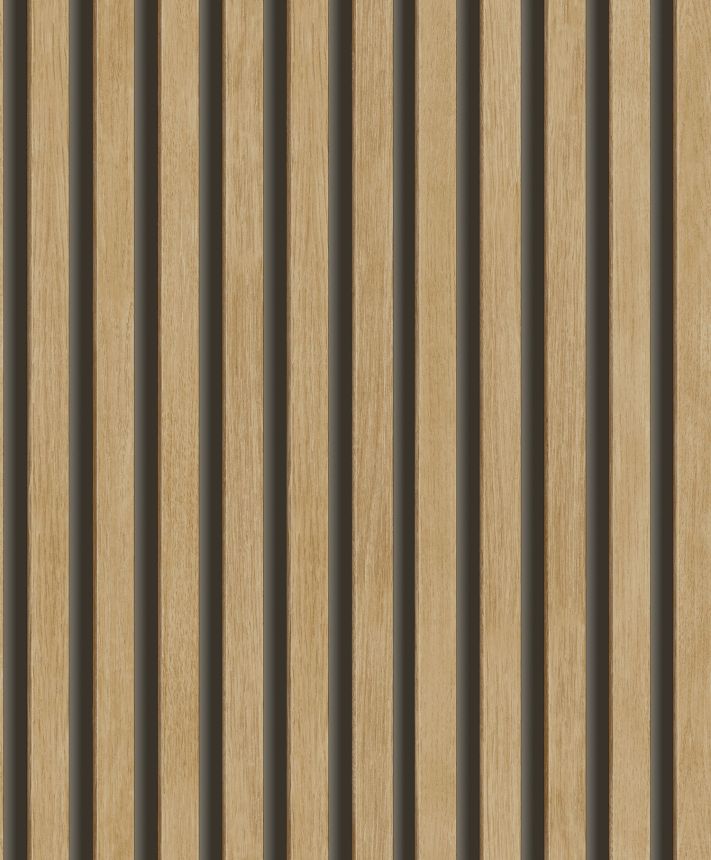Vliesová 3D tapeta na zeď, imitace dřeva, palubky, lamely, A63602, Ciara, Grandeco