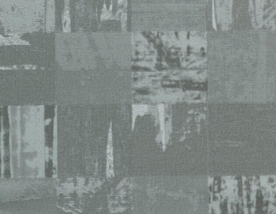 Luxusní šedá vliesová tapeta na zeď 33407 Vetiver Limonta