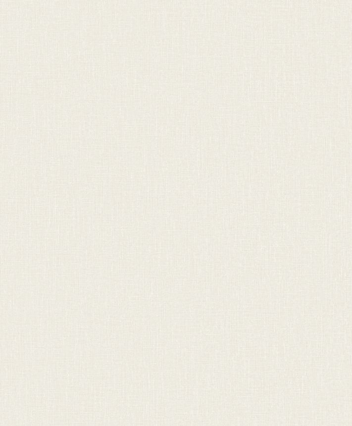 Vliesová tapeta na zeď, bílo-krémová, imitace látky, AT1001, Atmosphere, Daydreamers, Grandeco