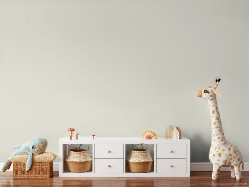 Vliesová tapeta na zeď, bílo-krémová, imitace látky, AT1001, Atmosphere, Daydreamers, Grandeco