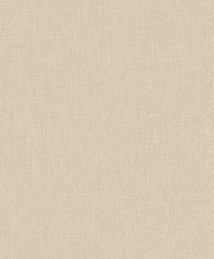 Vliesová tapeta na zeď, béžová, imitace látky, AT1007, Atmosphere, Daydreamers, Grandeco