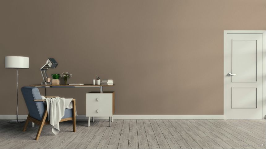 Hnědá vliesová tapeta na zeď, imitace látky,  AT1014, Atmosphere, Grandeco