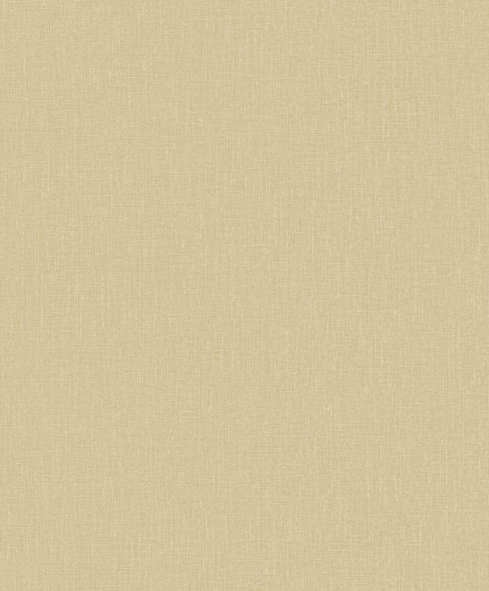 Vliesová tapeta na zeď, okrová, imitace látky,  AT1015, Atmosphere, Daydreamers, Grandeco