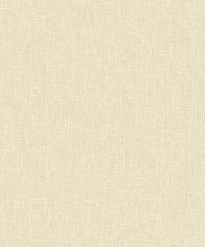 Vliesová tapeta na zeď, béžovo-krémová, imitace látky, AT1017, Atmosphere, Daydreamers, Grandeco