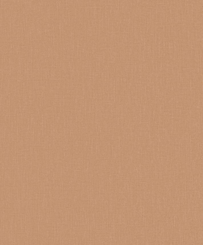 Vliesová tapeta na zeď, hnědá, imitace látky,  AT1020, Atmosphere, Daydreamers, Grandeco