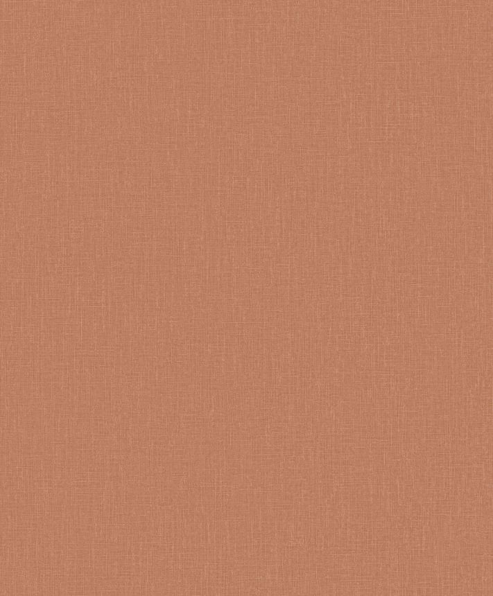 Vliesová tapeta na zeď, červeno-hnědá, imitace látky,  AT1021, Atmosphere, Daydreamers, Grandeco