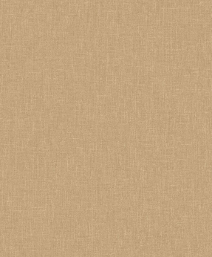 Vliesová tapeta na zeď, hnědá, imitace látky,  AT1022, Atmosphere, Daydreamers, Grandeco