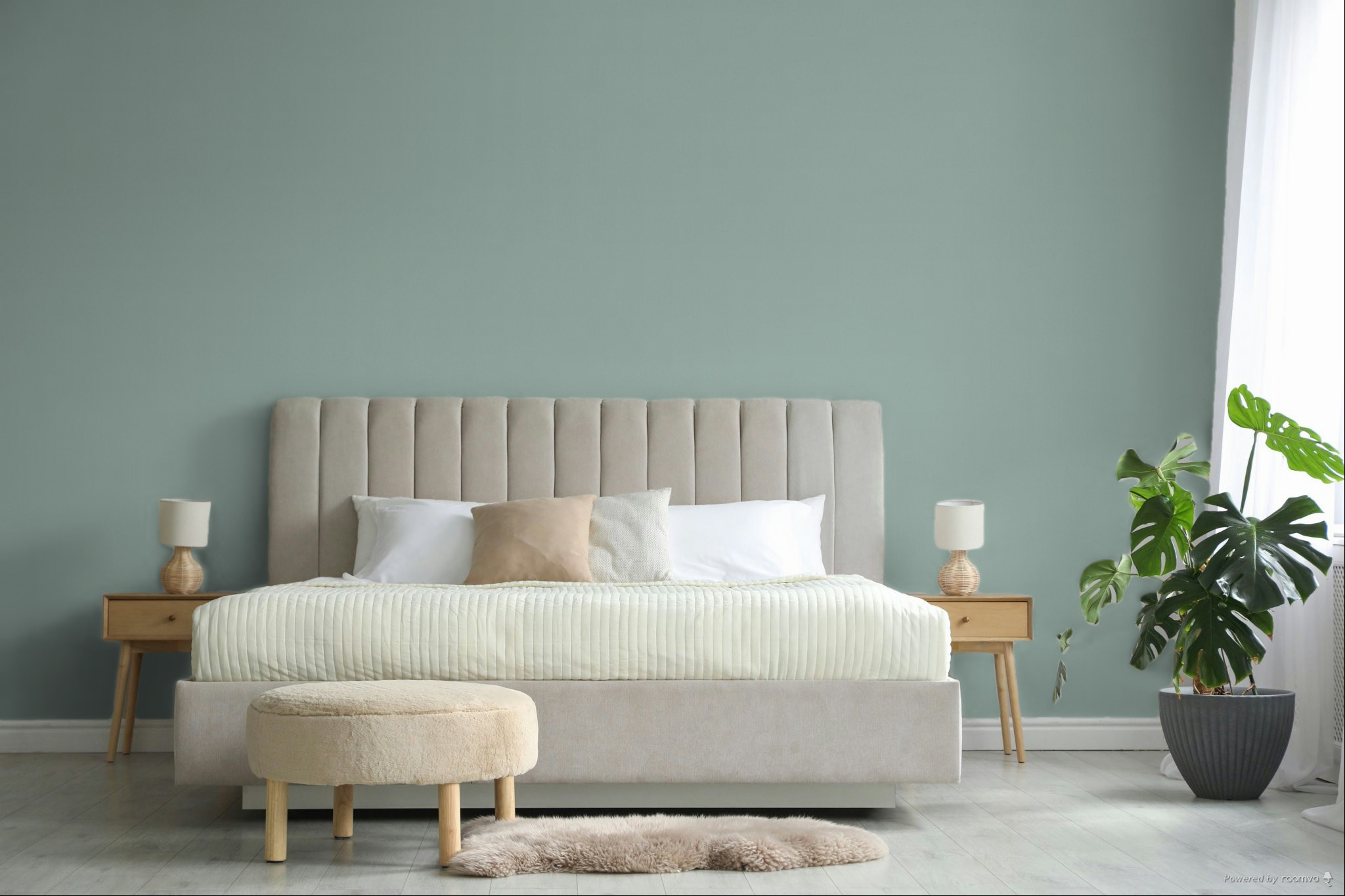 Vliesová tapeta na zeď, zelená, imitace látky, AT1029, Atmosphere, Daydreamers, Grandeco