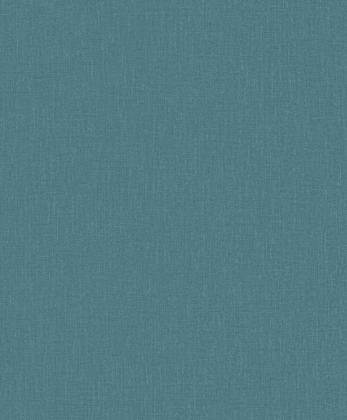 Vliesová tapeta na zeď, tyrkysová, imitace látky,  AT1030, Atmosphere, Daydreamers, Grandeco