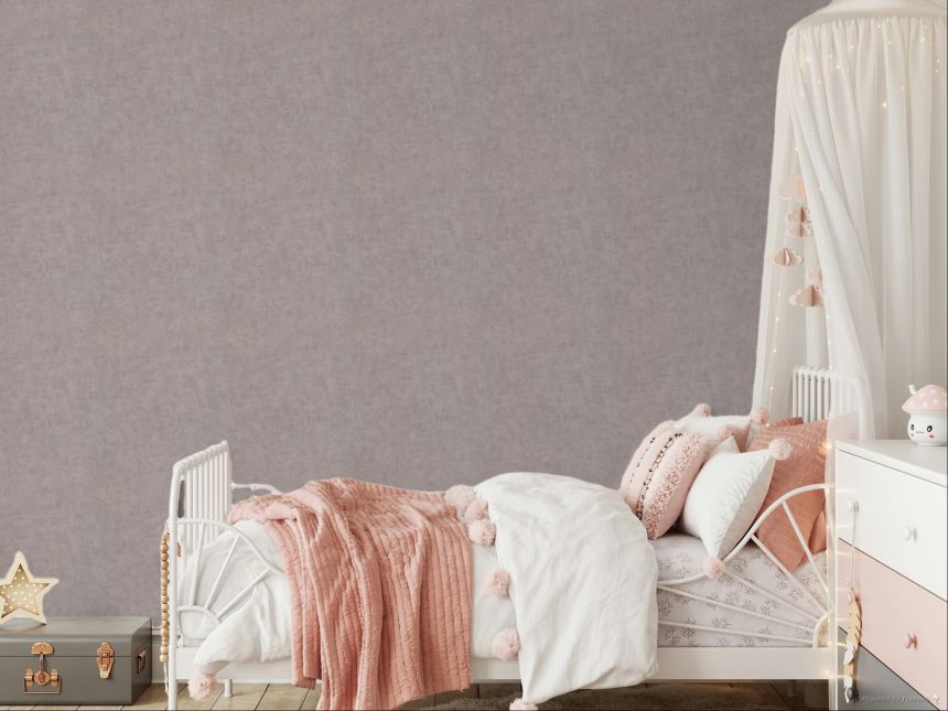 Hnědá vliesová tapeta na zeď VOA-010-05-5, One roll, Mural Young Edition, Grandeco