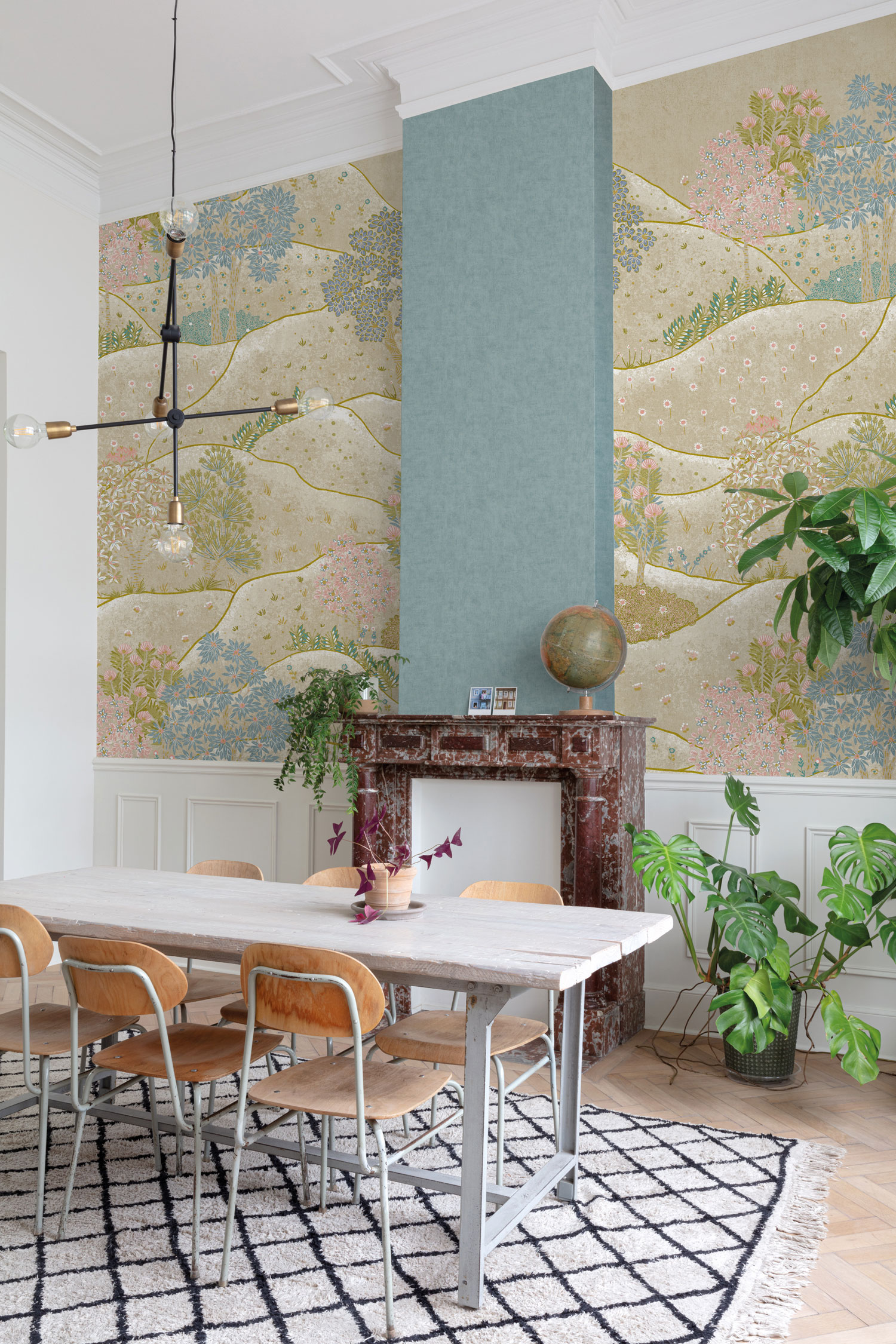 Vliesová fototapeta na zeď, Krajina, stromy, ML1801, Mural Young Edition, Grandeco