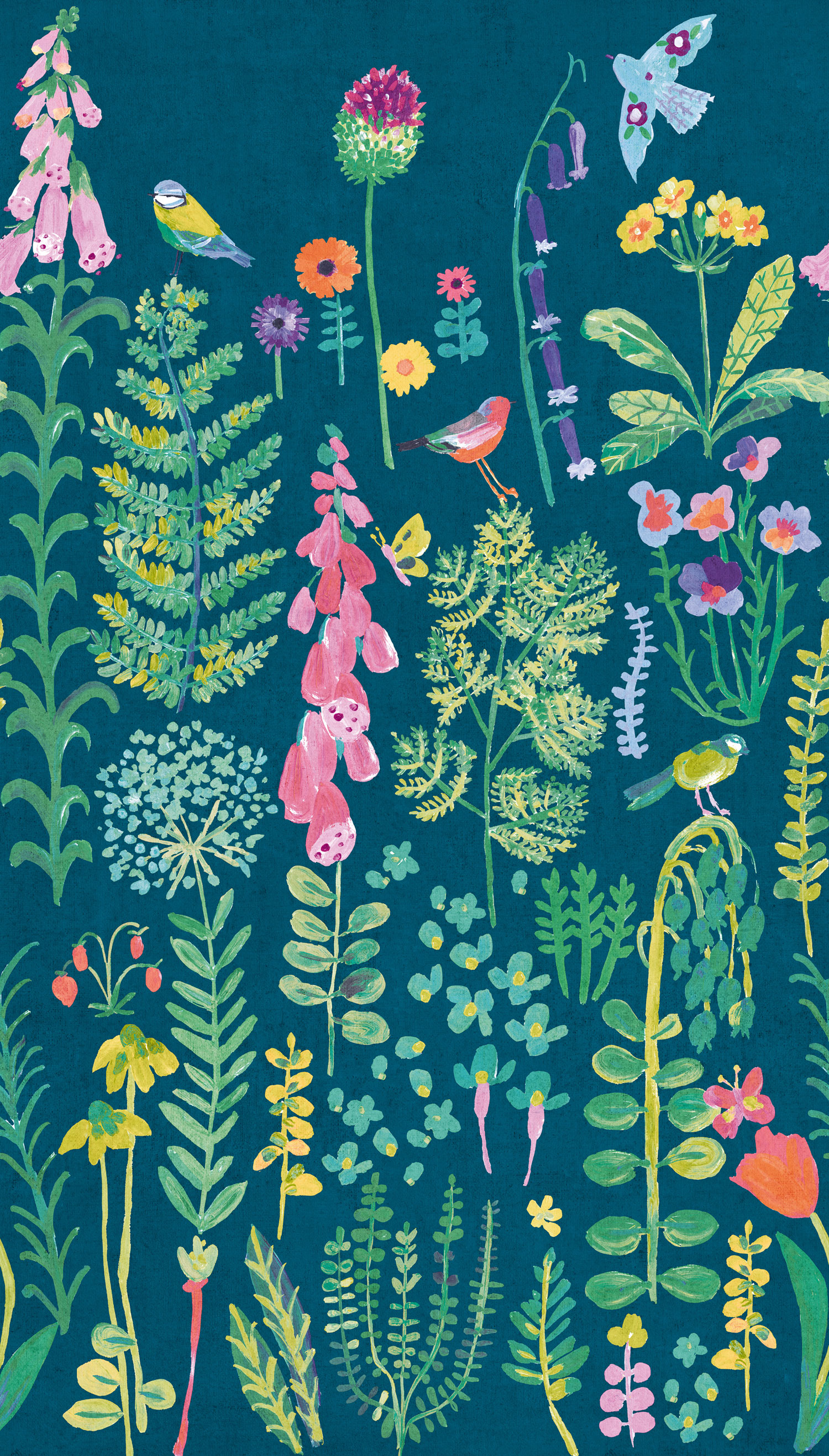 Vliesová fototapeta na zeď, Květiny, ML1902, Mural Young Edition, Grandeco