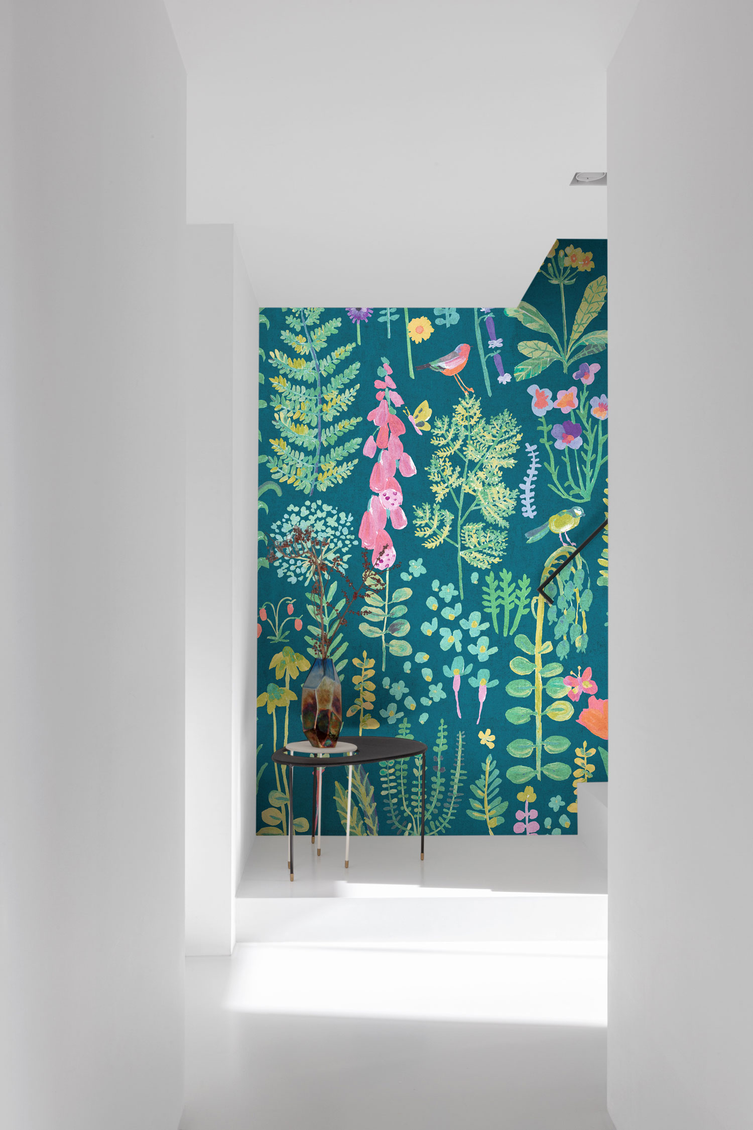 Vliesová fototapeta na zeď, Květiny, ML1902, Mural Young Edition, Grandeco