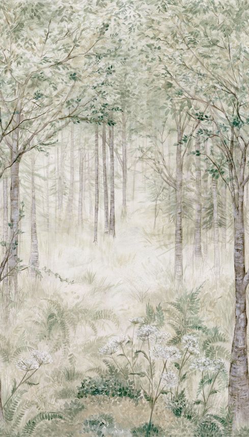 Obrazová vliesová tapeta na zeď, Les, stromy, ML2801, Mural Young Edition, Grandeco