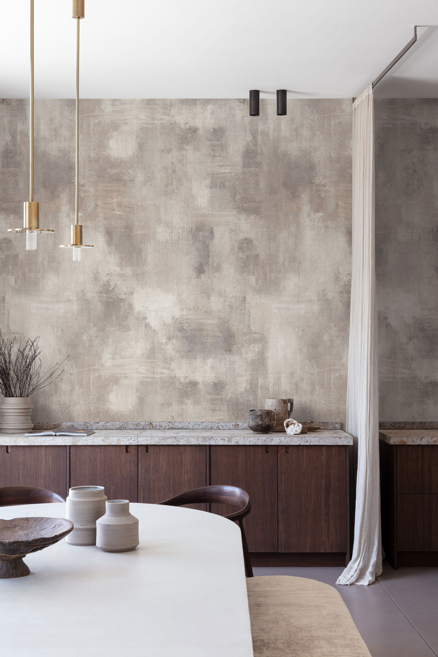 Vliesová fototapeta na zeď, imitace betonu, ML4202, Mural Young Edition, Grandeco