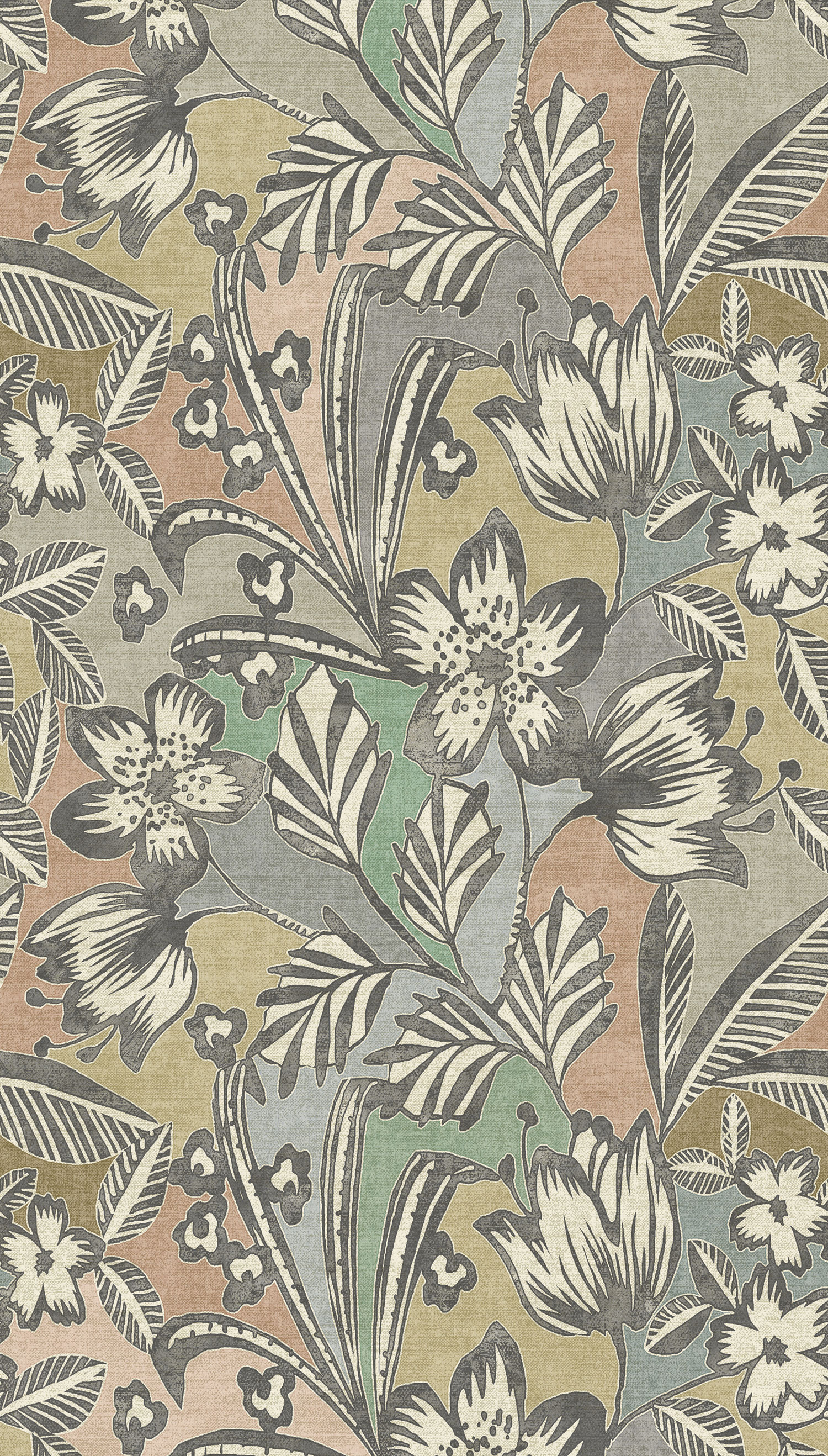 Květinová vliesová fototapeta na zeď, ML4501, Mural Young Edition, Grandeco