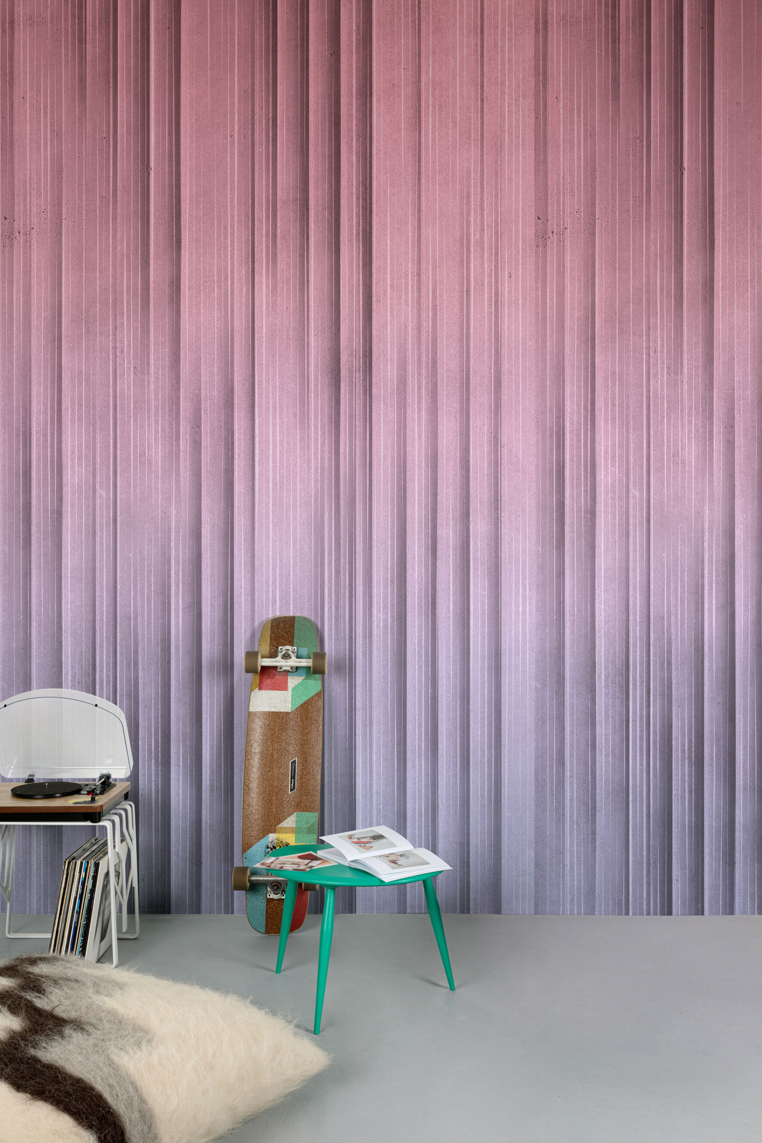 Vliesová 3D fototapeta na zeď, pruhy, ML6102, Mural Young Edition, Grandeco