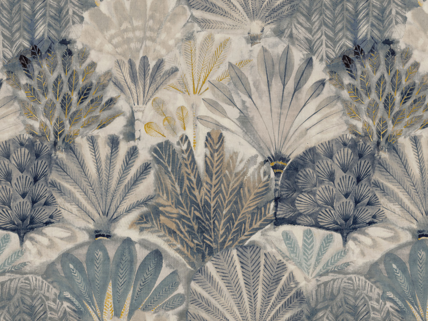 Vliesová fototapeta na zeď, Džungle, stromy, listy, ML2901, Mural Young Edition, Grandeco