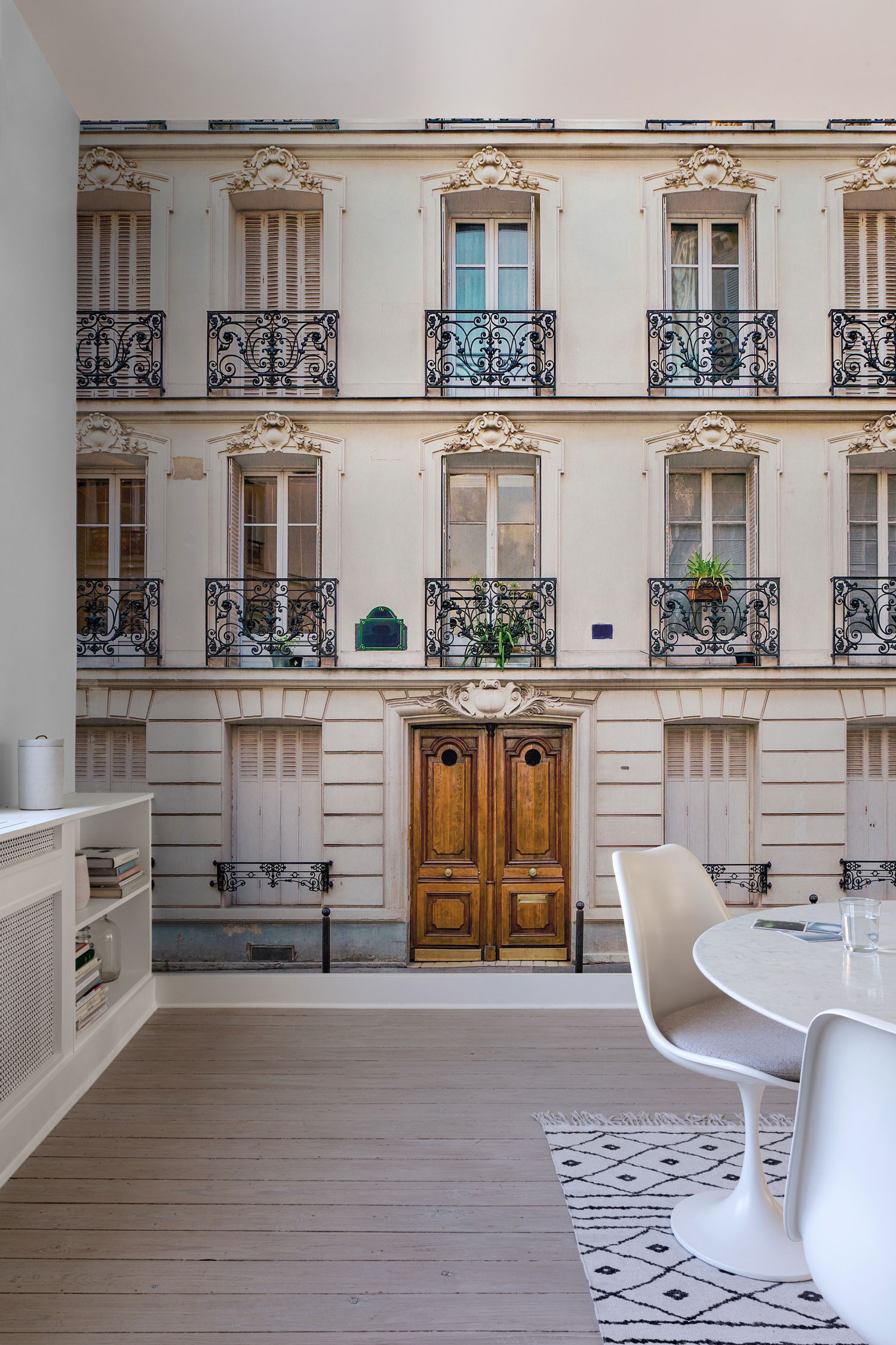 Vliesová fototapeta na zeď, Historický dům, ML3201, Mural Young Edition, Grandeco