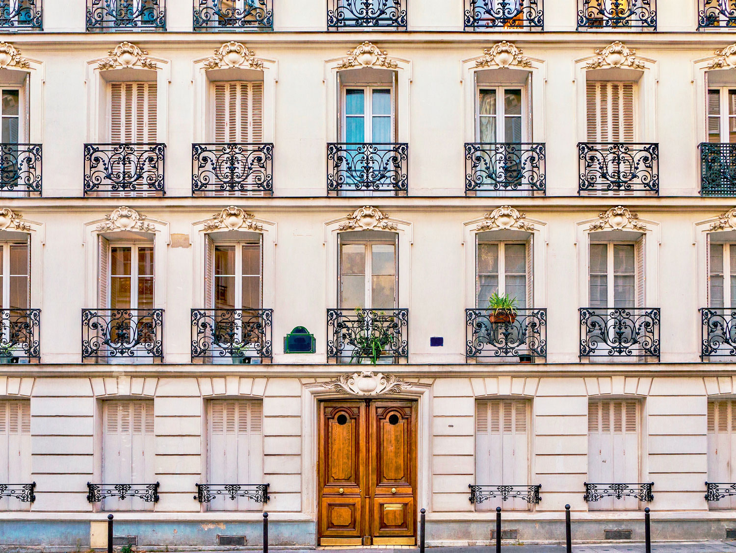 Vliesová fototapeta na zeď, Historický dům, ML3201, Mural Young Edition, Grandeco