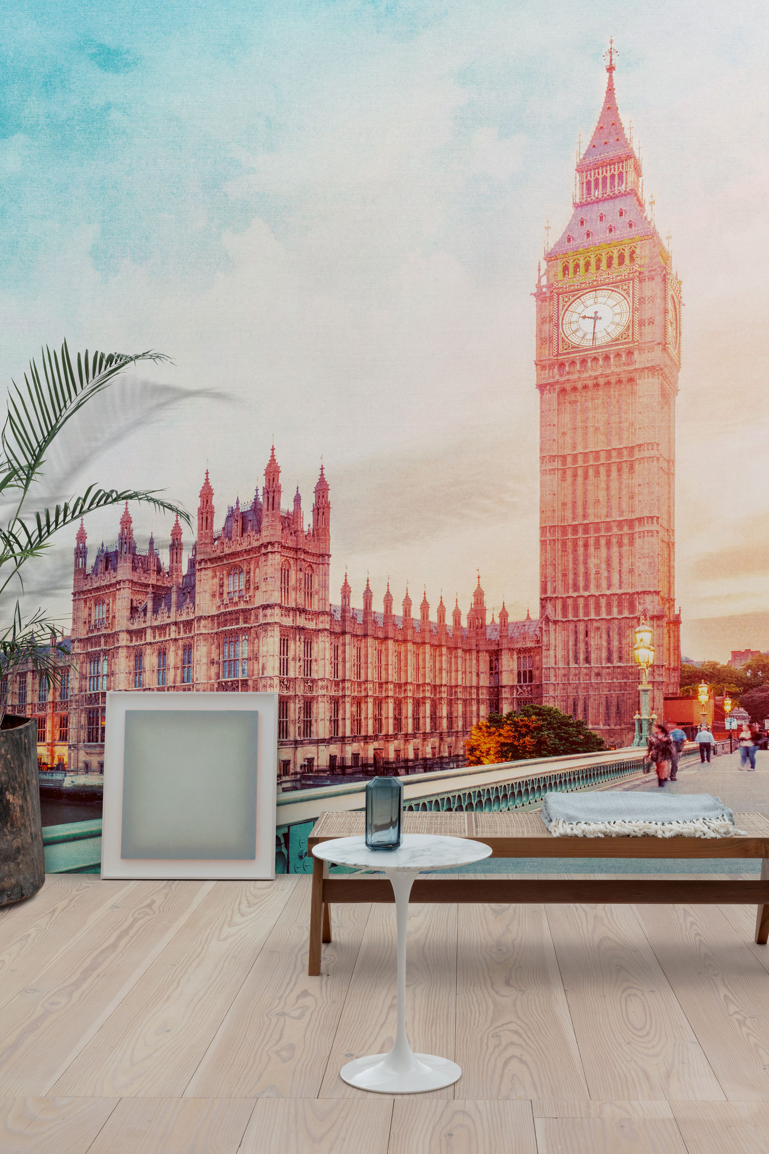 Vliesová fototapeta na zeď, Londýn, ML3501, Mural Young Edition, Grandeco