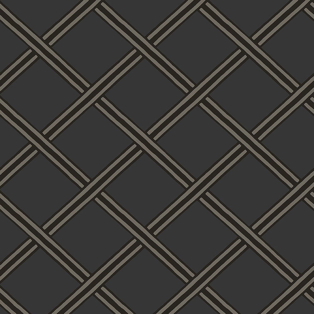 Vliesová geometrická 3D tapeta na zeď BO23034, Braid, Bohème, Decoprint