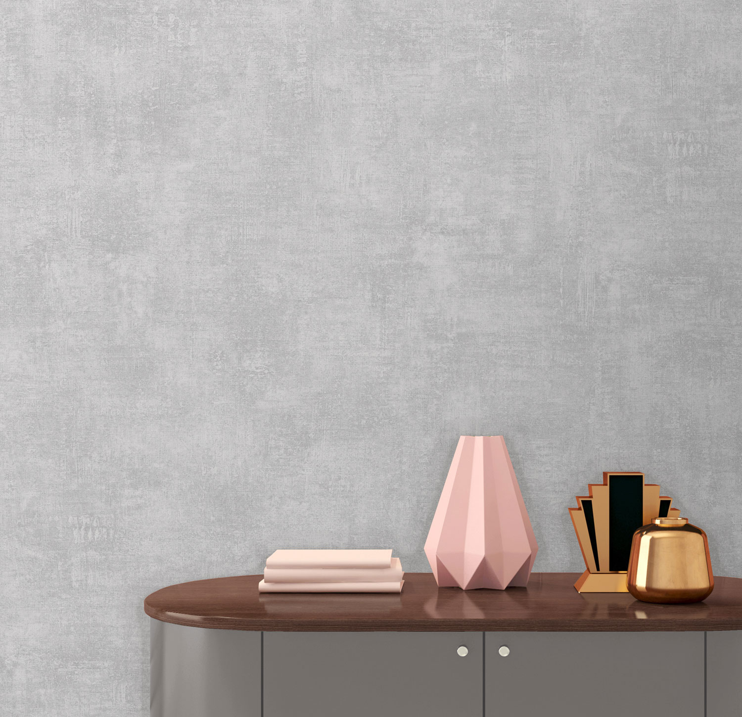 Šedá vliesová tapeta na zeď, imitace látky, A13719, Elegance, Ugepa