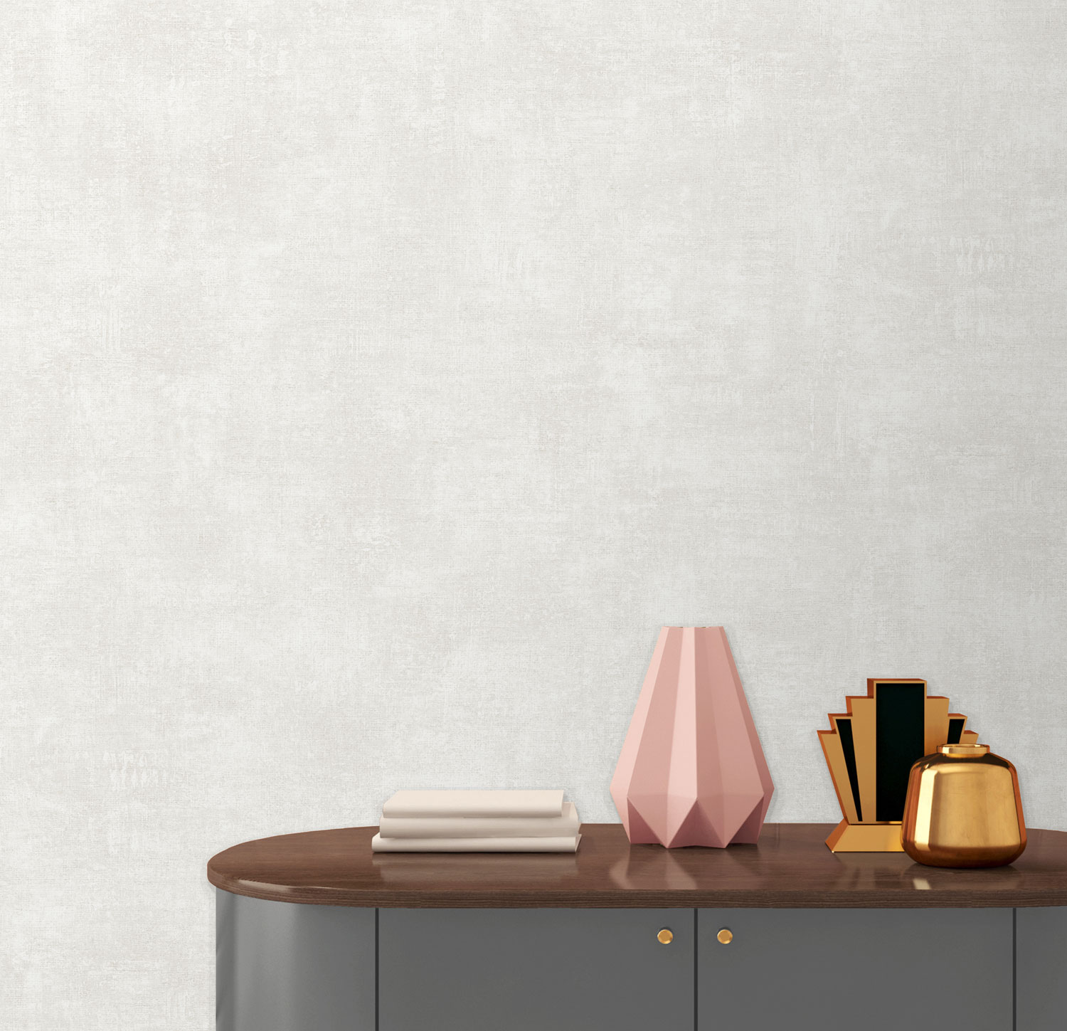 Krémová vliesová tapeta na zeď, imitace látky, A13727, Elegance, Ugepa